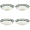 Portmeirion Westerly Grey 8.5 Inch Pasta Bowl Set of 4 Best