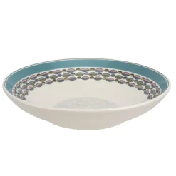 Portmeirion Westerly Turquoise 8.5 Inch Pasta Bowl Hot