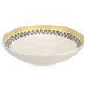 Portmeirion Westerly Yellow 10 Inch Low Bowl Fashion