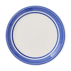 Portmeirion Potter's Stripe Bread Plate, Blue Outlet