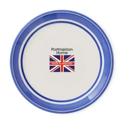 Portmeirion Potter's Stripe Bread Plate, Blue Outlet