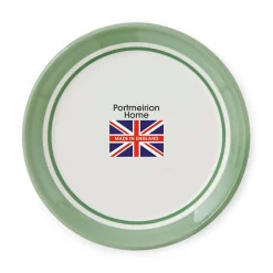 Portmeirion Potter's Stripe Bread Plate, Green Online