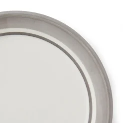 Portmeirion Potter's Stripe Bread Plate, Grey Sale