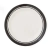 Portmeirion Potter's Stripe Dinner Plate, Black Fashion