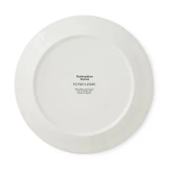 Portmeirion Potter's Stripe Set of 4 Bread Plates, Blue New