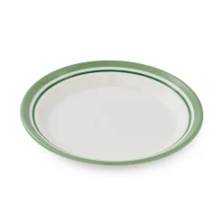 Portmeirion Potter's Stripe Set of 4 Bread Plates, Green Clearance