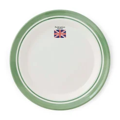 Portmeirion Potter's Stripe Set of 4 Bread Plates, Green Clearance