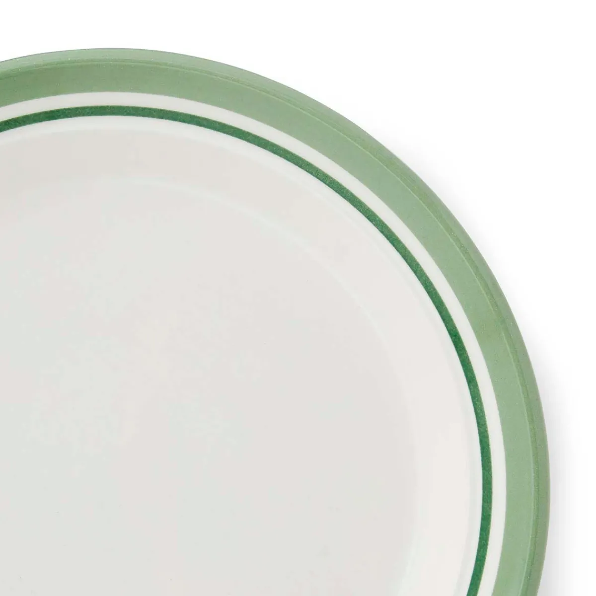 Portmeirion Potter's Stripe Side Plate, Green Sale