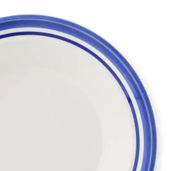 Portmeirion Potter's Stripe Soup Plate, Blue Discount