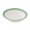 Portmeirion Potter's Stripe Soup Plate, Green Best