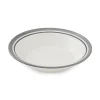 Portmeirion Potter's Stripe Soup Plate, Grey Hot