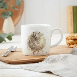 Royal Worcester Wrendale Designs Mug - The Woolly Jumper Fashion