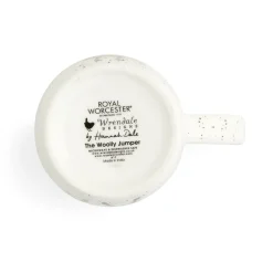 Royal Worcester Wrendale Designs Mug - The Woolly Jumper Fashion