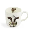 Royal Worcester Wrendale Designs Mug - Mooo Hot