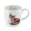 Portmeirion Royal Worcester Wrendale Designs Fox Large 14oz Mug Online