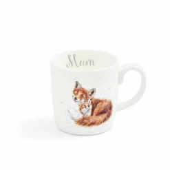 Portmeirion Royal Worcester Wrendale Designs Fox Large 14oz Mug Online