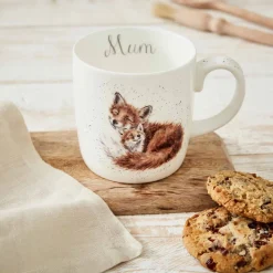 Portmeirion Royal Worcester Wrendale Designs Fox Large 14oz Mug Online