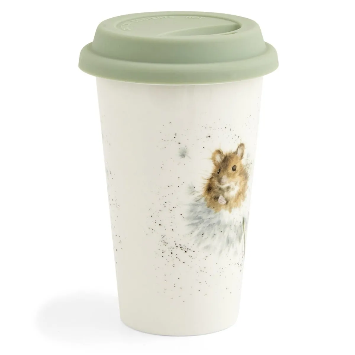 Royal Worcester Wrendale Designs Travel Mug - Mice Discount