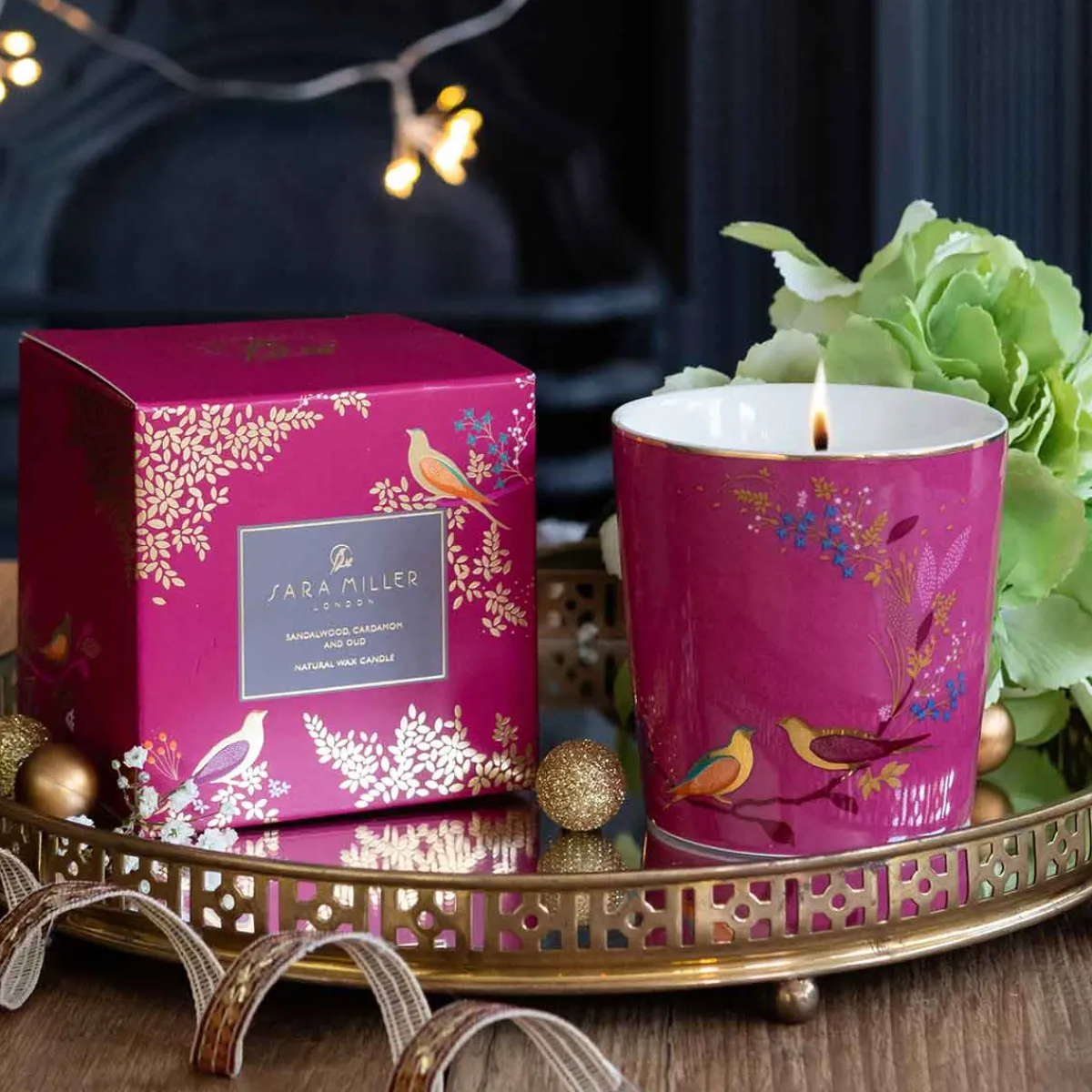 Sandalwood, Cardamom & Oud Candle Online