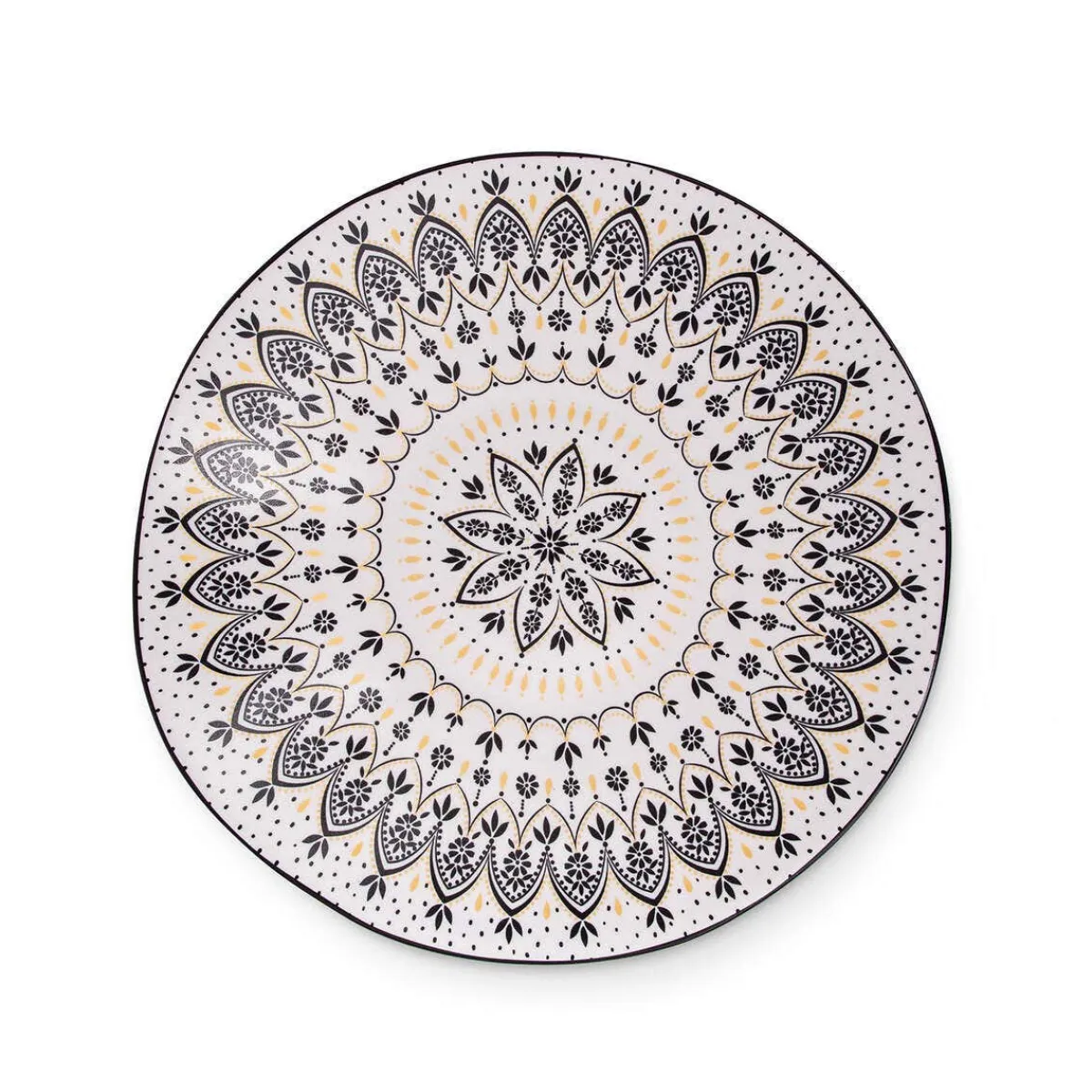 Portmeirion Sara Miller Artisanne Noir Medium Serving Bowl Clearance