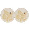 Portmeirion Sara Miller Chelsea Cake Plates Set, Lt Grey Outlet