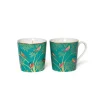Sara Miller Chelsea Mug and Candle Gift Set Clearance