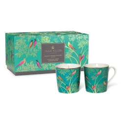 Sara Miller Chelsea Mug and Candle Gift Set Clearance