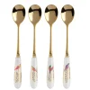 Portmeirion Sara Miller Chelsea Set of 4 Tea Spoons Clearance