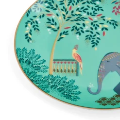 Portmeirion Sara Miller India Set of 4 Cake Plates Online