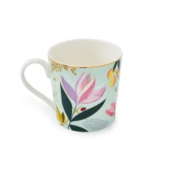 Portmeirion Sara Miller Orchard Mug, Duck Egg New