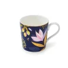 Portmeirion Sara Miller Orchard Mug, Navy Online