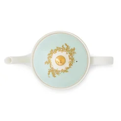 Portmeirion Sara Miller Orchard Teapot, Duck Egg Hot