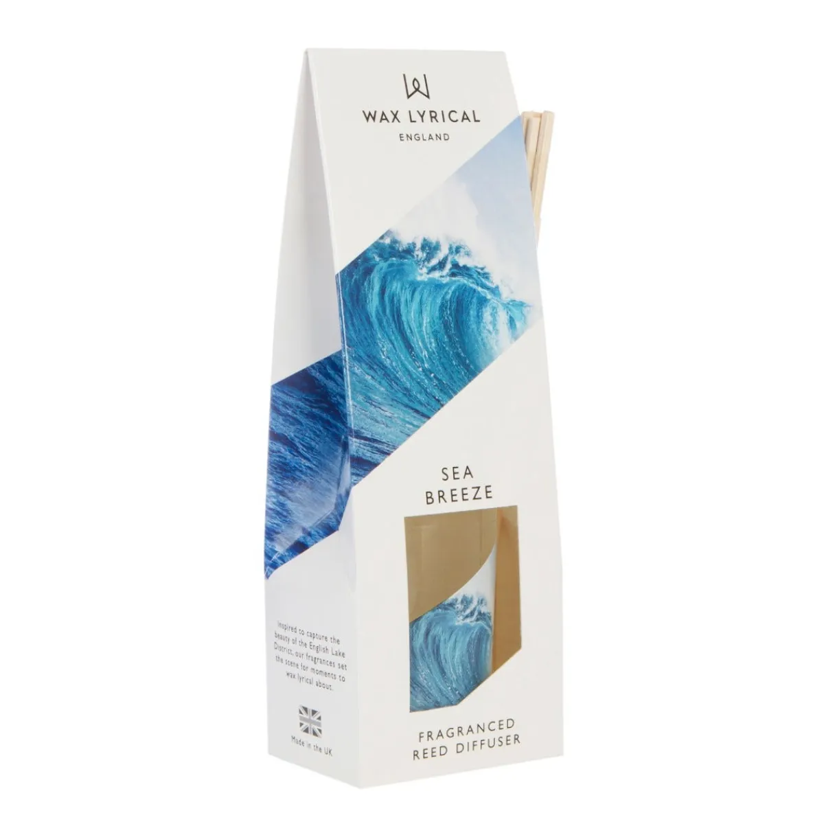 Sea Breeze Reed Diffuser 40ml Clearance
