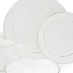 Royal Worcester Serendipity Platinum Duo 16 Piece Set Outlet