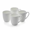Royal Worcester Serendipity Set of 4 Fine Bone China Mugs Best