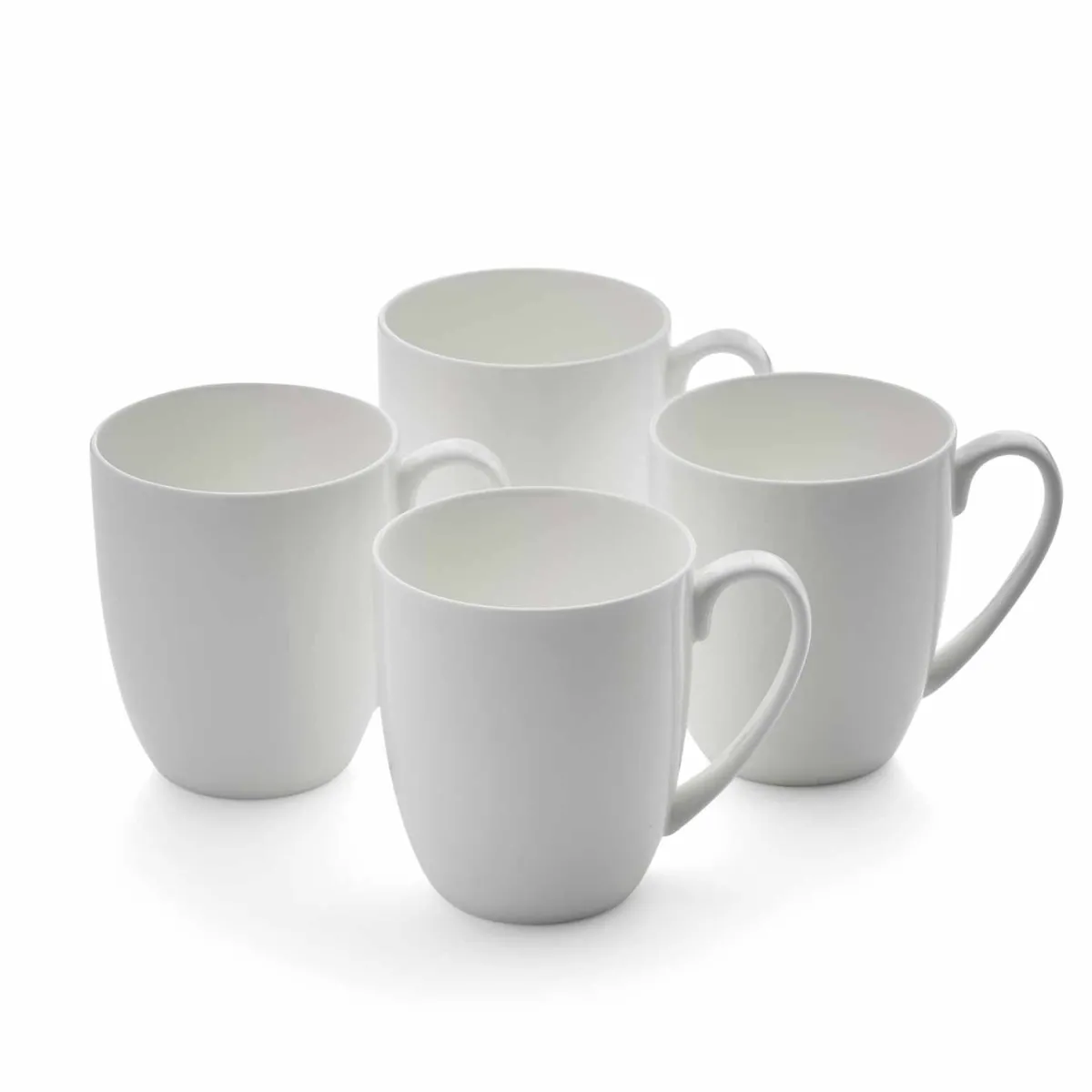 Royal Worcester Serendipity Set of 4 Fine Bone China Mugs Best