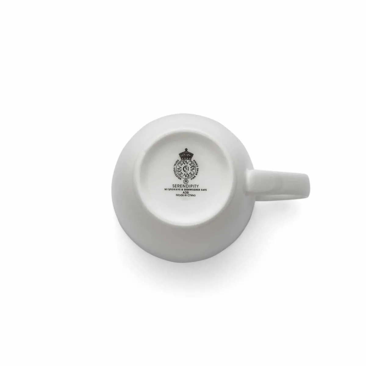 Royal Worcester Serendipity Set of 4 Fine Bone China Mugs Best