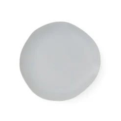 Portmeirion Sophie Conran Arbor 4 Dinner Plates, Grey Clearance