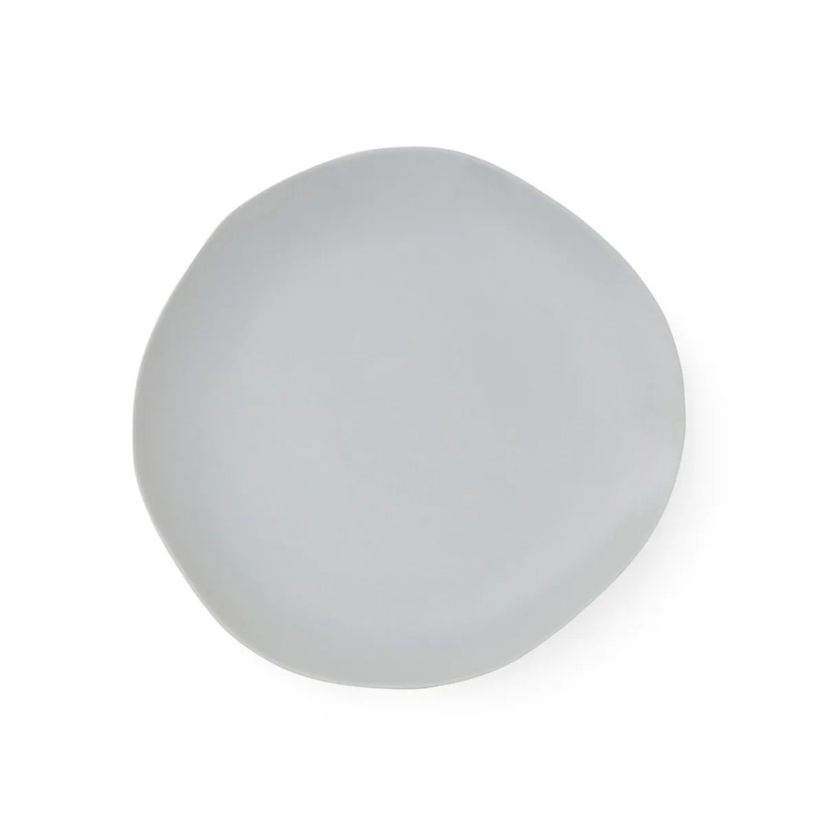 Portmeirion Sophie Conran Arbor 4 Dinner Plates, Grey Clearance