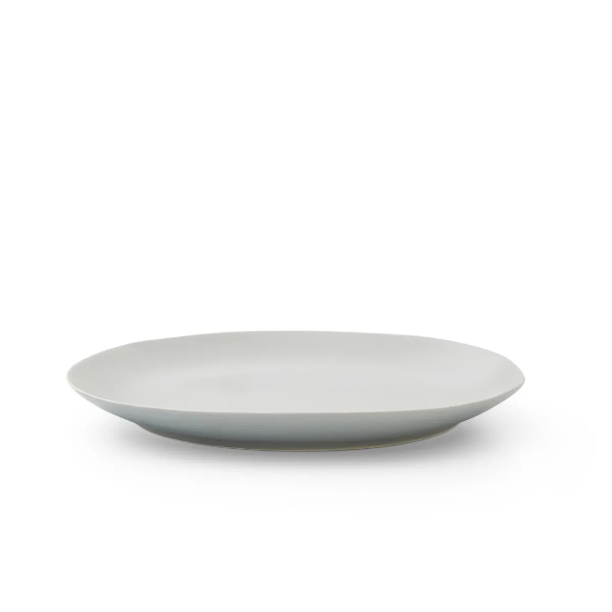Portmeirion Sophie Conran Arbor 4 Dinner Plates, Grey Clearance