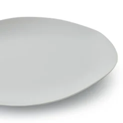 Portmeirion Sophie Conran Arbor 4 Dinner Plates, Grey Clearance