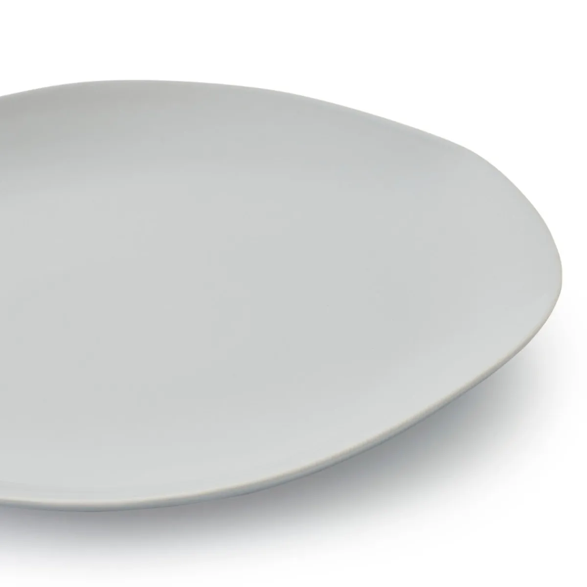 Portmeirion Sophie Conran Arbor 4 Dinner Plates, Grey Clearance