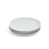 Portmeirion Sophie Conran Arbor 4 Salad Plates, Grey Sale