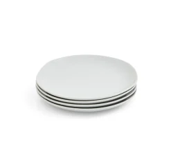 Portmeirion Sophie Conran Arbor 4 Salad Plates, Grey Sale