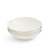 Portmeirion Sophie Conran Arbor Set of 4 Pasta Bowls, Cream Outlet