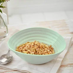 Portmeirion Sophie Conran Celadon Set of 4 Cereal Bowls Hot