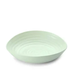 Portmeirion Sophie Conran Celadon Set of 4 Pasta Bowls Outlet