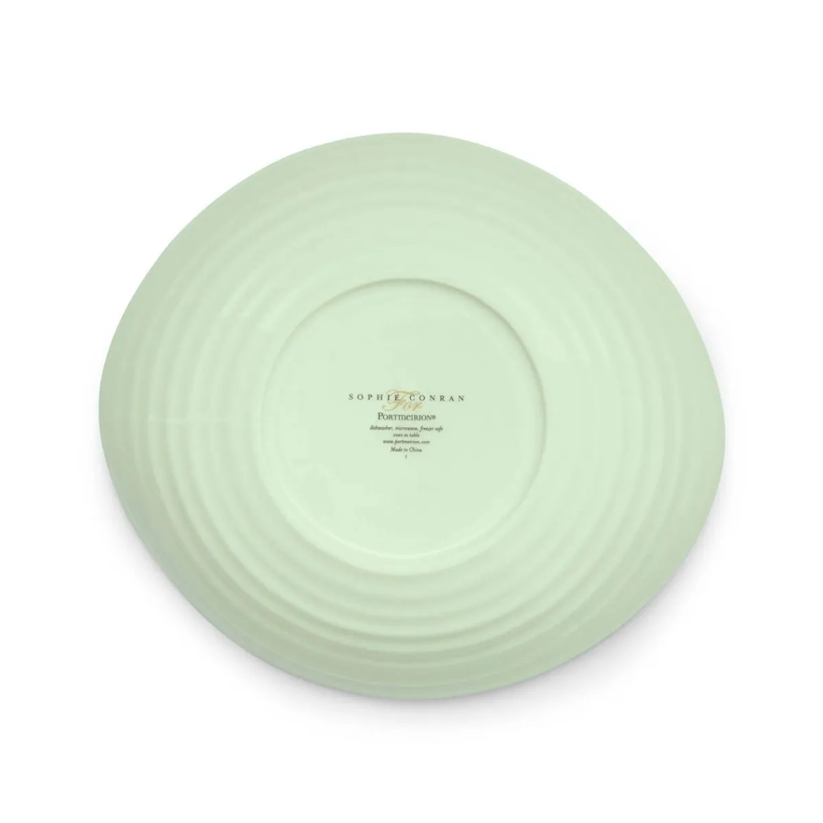 Portmeirion Sophie Conran Celadon Set of 4 Pasta Bowls Outlet