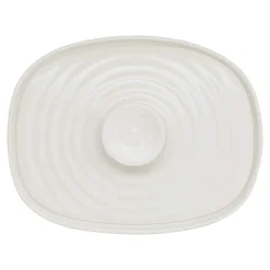 Portmeirion Sophie Conran Covered Butter Dish, White Sale
