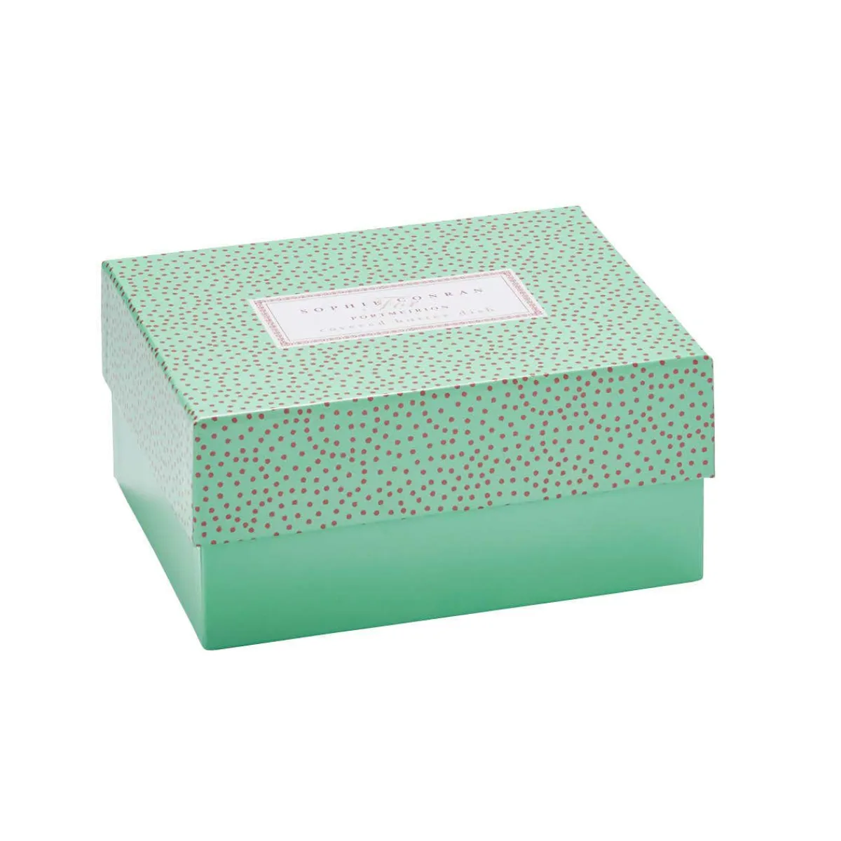 Portmeirion Sophie Conran Covered Butter Dish, White Sale